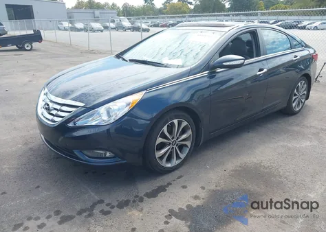 2013 Hyundai Sonata Limited 2.0T z USA, uszkodzony, nr VIN 5NPEC4AB2DH716363